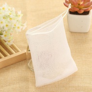 Double Foaming Mesh Handmade Soap Cleansing Foaming Net Drawstring Bubble Foaming Net Cleaning Gloves 手工皂洗面奶打泡网 起泡网