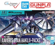 HG XAVIER'S GYAN HAKUJI-PACKS Model Bandai 1/144 Mobile Suit Gundam: GuuuuuuX Japanese Anime Assembl