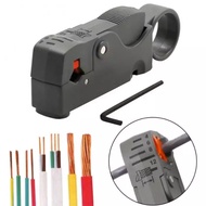 Multifunctional Cable Stripper Universal Wire stripper Cable Wire Jacket Stripper Cable Stripping Cu