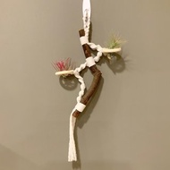 樟木樹枝編織花器