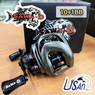 SAWA-D SIGNATURE BC BAITCASTING REEL MESIN PANCING BC