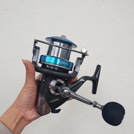 Huge Hunting Shallow Metal Fishing Reel AQ 8000-9000-000 - High quality metal fishing reel