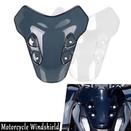 MT07 2021 Motorcycle Sports WindScreen Windshield Wind Deflector Parts Plastic FOR YAMAHA MT07 MT-07