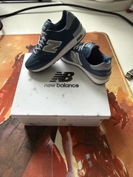 New Balance 577 藍色運動鞋