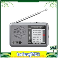【●TI●】TUOXIANG Small Shortwave Radio Portable Shortwave Radio Am Fm Weather Radio Great Reception Tr