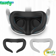 LANFY Quest3 Eye Mask, Mask Cover Sweat-Proof Quest3 VR Replacement Cover, Quest 3 Accessories Protective Lightproof Dust Resistant VR Face Cover For meta Quest 3