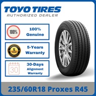 235/60R18 Toyo Tires Proxes R45 *Year 2023/2024