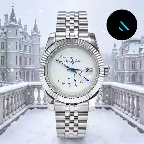36mm/39mm watch Chinese NH35 movement sapphire glass stainless steel strap luxurious men's watch