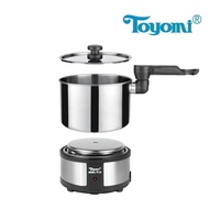 TOYOMI Stainless Steel Travel Cooker TP 33