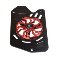 สีสันสดใส เปลือกป้องกันการระบายความร้อนได้ดี หมุนได้ อะไหล่ตกแต่งรถจักรยานยนต์ S2R สำหรับ Yamaha Ybr