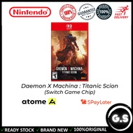 Nintendo Switch 2 Daemon X Machina : Titanic Scion (Switch Game Chip)