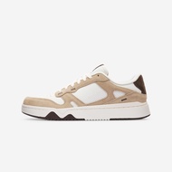 DECATHLON CJ80 Men's Leather and Suede Trainers-Beige