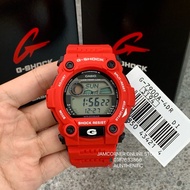 CASIO G-SHOCK G-7900A-4 MAT MOTO RED MAT MOTOR MERAH