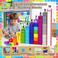 Numberblocks Mathlink Cubes Activity Set Toys 100pcs 1-10 Activity Set Educational Blocks Toys