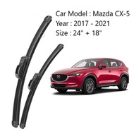 MAZDA CX-5 2017-2021 WIPER BLADE JAPAN TECHNOLOGY