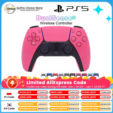 100% original Sony Ps5 remote controller Playstation 5 gaming console accessories controller DualSen