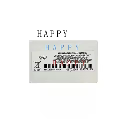 For Nokia BLD-3 Replacement Rechargeable Li-Ion Battery for 8910 8910i 7250 7210