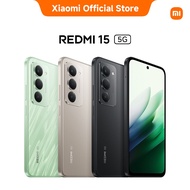 REDMI 15 5G | 6.9'' FHD+ display/7000mAh battery/50MP AI dual camera/200% volume boost/smartphone