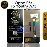 Jual ORI SUPER OG - LCD TS Oppo F5 / F5 Plus / F5 Youth A73 - GARAUNSI