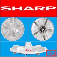 ESX705 / ESX715 / ES718X / ES721X SHARP WASHING MACHINE PULSATOR ( PINGGAN MESIN BASUH ) ESX 705 ESX