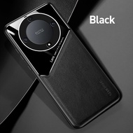 For Honor X9a 5G Case Magnetic Leather Cover For HonorX9a Honor X9a X 9a X9 a 5G 2023 RMO-NX1 Shockp