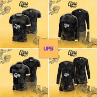 JERSI UPSI FLORAL EDITION muslimah collar short sleeve dan long sleeve untuk student alumni dan staf