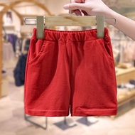 [Shorts] Boys Cartoon Print Comfortable Casual Sports Shorts