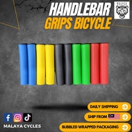 Soft Foam Silicone Sponge Bicycle Handlebar Gear Grip Mtb Bike Bmx High Density Ultralight Handle bar Anti-skid Bike Par