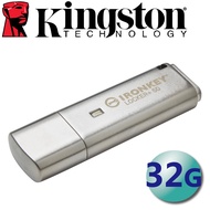 Kingston IronKey Locker+50 32G USB Encrypted Flash Drive (IKLP50/32GB)