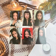 New Style BLACKPINK JENNIE Solo2 MS2 Lucky Card EL Lucky Card