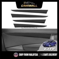 Honda City GM2 GM3 Door Panel Carbon Lining 2008 - 2013 TMO 5th Gen CarMall Car Accessories