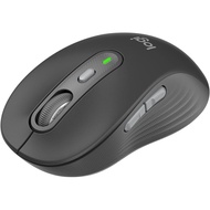 【Direct From Japan】Logitech Signature M750MGR Wireless Mouse Quiet Regular Graphite Wireless Mouse W
