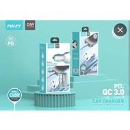 SAVER PINZY C60W PD QC 3.0 20W FAST CHARGING + KABE C TO C