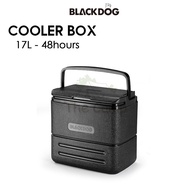 Blackdog Portable Cooler Box Ice Box 17L Camping Outdoor Picnic Insulated Food Trolley Storage Box Freezer Mobi Garden