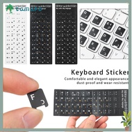 TAMAKO Hebrew Letter Desktop Computer Wear-resistant Water-proof Label Sticker