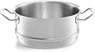 Fissler Original-Profi Collection / Stainless Steel Steamer Insert (Diameter 28 cm) Pot Steamer Inse