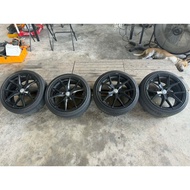 HRE (ORIGINAL) 17" 4x100 7.5JJ ET40 RIM