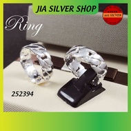 Ready Stock | Original 925 Silver TP Ring For Men (252394) |  925 纯银 男戒指 | Cincin Lelaki TP Perak 925