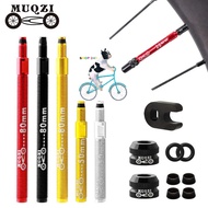 Bicycle Valve Extender 50mm/80mm - For Removable Core Valve Type