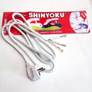 Kabel setrika Shinyoku 3 kabel