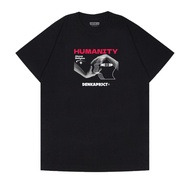 Denka PROJECT Tshirt Black Humanity