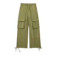 Weekend Wardrobe - Miley Cargo Pants กางเกง cargo ผ้าคอตตอนทวิล