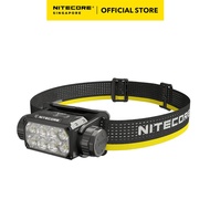 Nitecore HC75 UHE - Professional Headlamp 3000LM UHE LEDs E-Focus 5500mAh IP68 18W Fast Charging