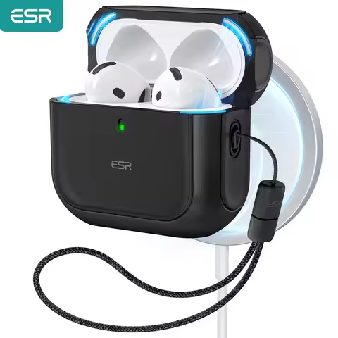 ESR for AirPods Pro 3 Case (2025) Compatible with Airpods Pro 3rd Generation Earphone Case Powerful 