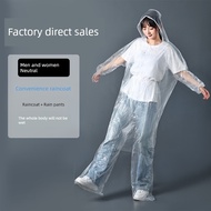 baju hujan motor baju hujan Thickened Poncho Adult Mountain Climbing Fishing Drifting