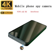 Mobile phone hidden spy camera 4K HD mini camera hidden camera secret camera disguise lock screen re