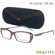 แว่นตา Fashion ME&CITY รุ่น 73023 กรอบแว่นตา แว่นตา eye glasses กรอบแว่นสำหรับตัดเลนส์ เกาหลี korea 