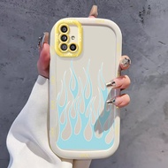 Samsung A51 M40s Case Flame Fashion Case
