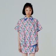Endless Holiday Ever Shirt & Tian Skort Set Untra Pink Mix Blossom
