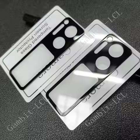 2PCS 3D Camera Lens Film For Motorola Razr 40 6.9" Moto Razr40 Gen 3 Gen3 3rd Integral Tempered Glas